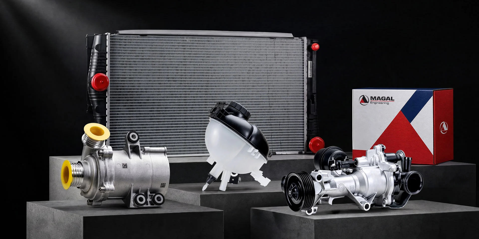 Superior Cooling Architecture